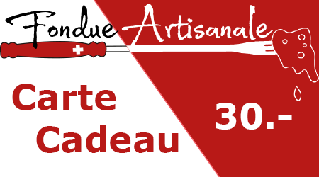 Carte-cadeau 30.-