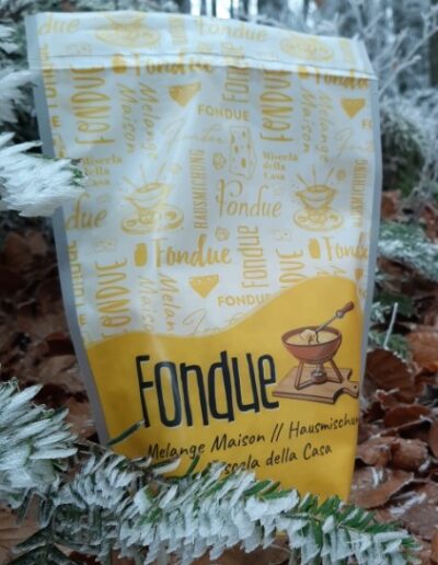 Fondue moitié-moitié (Sachet 400g)